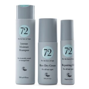 72 Hair - Intense Moisture Trio
