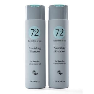 72 Hair - Nourishing Shampoo Twin Pack (500ml)