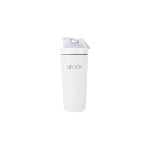 PROTEIN SHAKE CUP WHITE