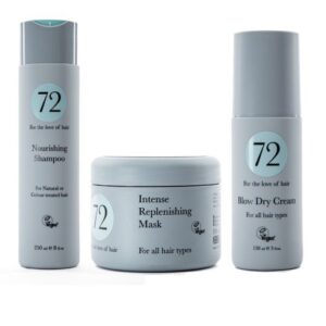 72 Hair - Smooth Collection (Virgin/Coloured)