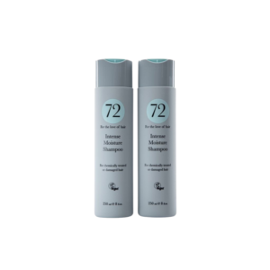 72 Hair - Intense Moisture Shampoo Twin Pack (500ml)