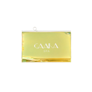 Iridescent Gold Cosmetic Pouch Gaara Spa
