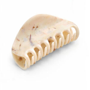 LELET NY Bleecker marble resin claw clip for women – Qatar