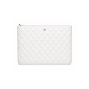 Chanel Pouch White